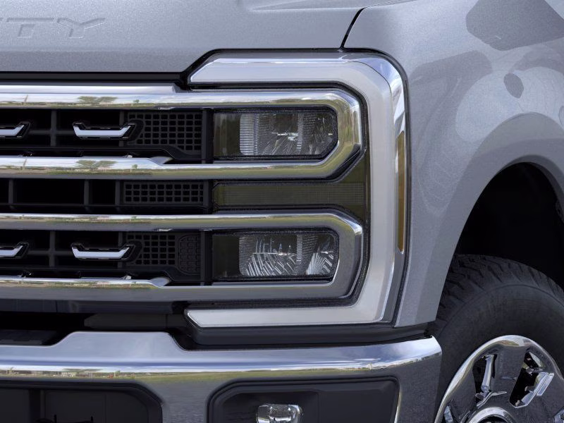 2026 Glacier Gray Metallic Tri-Coat Ford Super Duty F-250 SRW Lariat 4X4 Truck