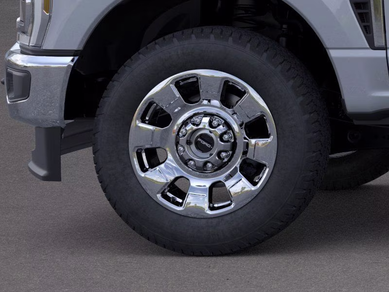 2026 Glacier Gray Metallic Tri-Coat Ford Super Duty F-250 SRW Lariat 4X4 Truck
