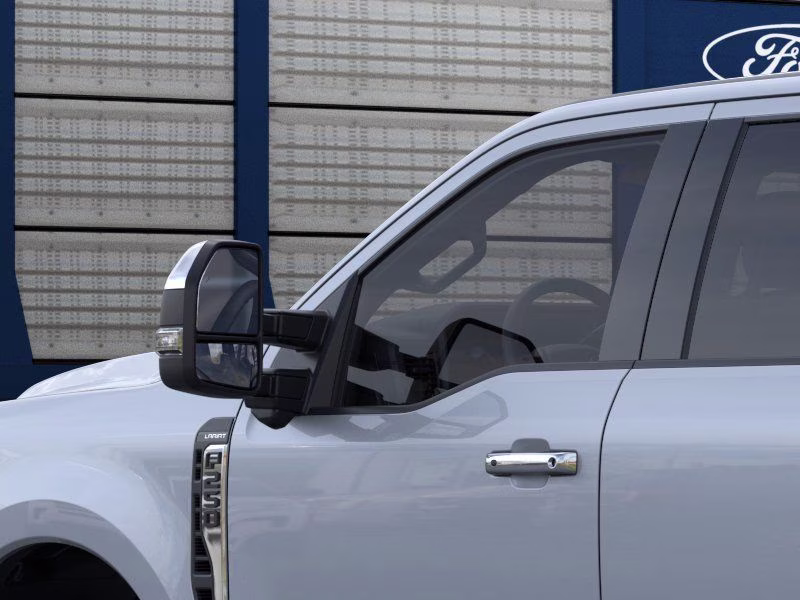 2026 Glacier Gray Metallic Tri-Coat Ford Super Duty F-250 SRW Lariat 4X4 Truck