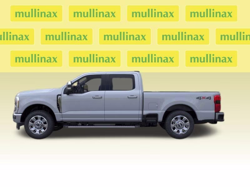 2026 Glacier Gray Metallic Tri-Coat Ford Super Duty F-250 SRW Lariat 4X4 Truck