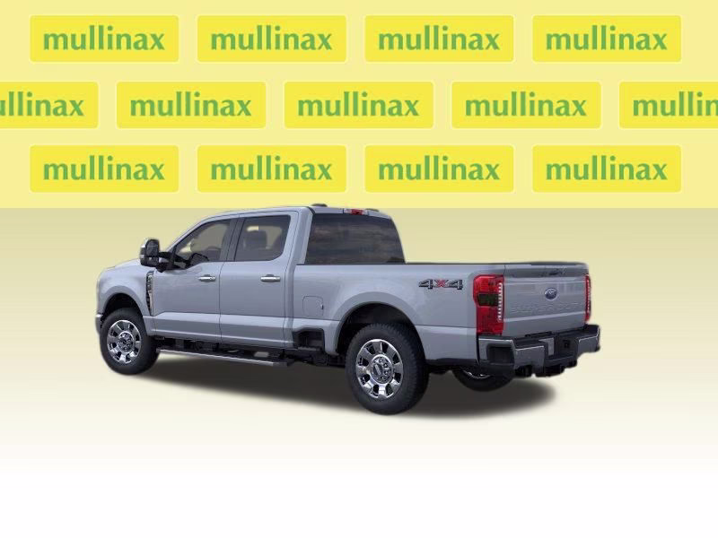 2026 Glacier Gray Metallic Tri-Coat Ford Super Duty F-250 SRW Lariat 4X4 Truck
