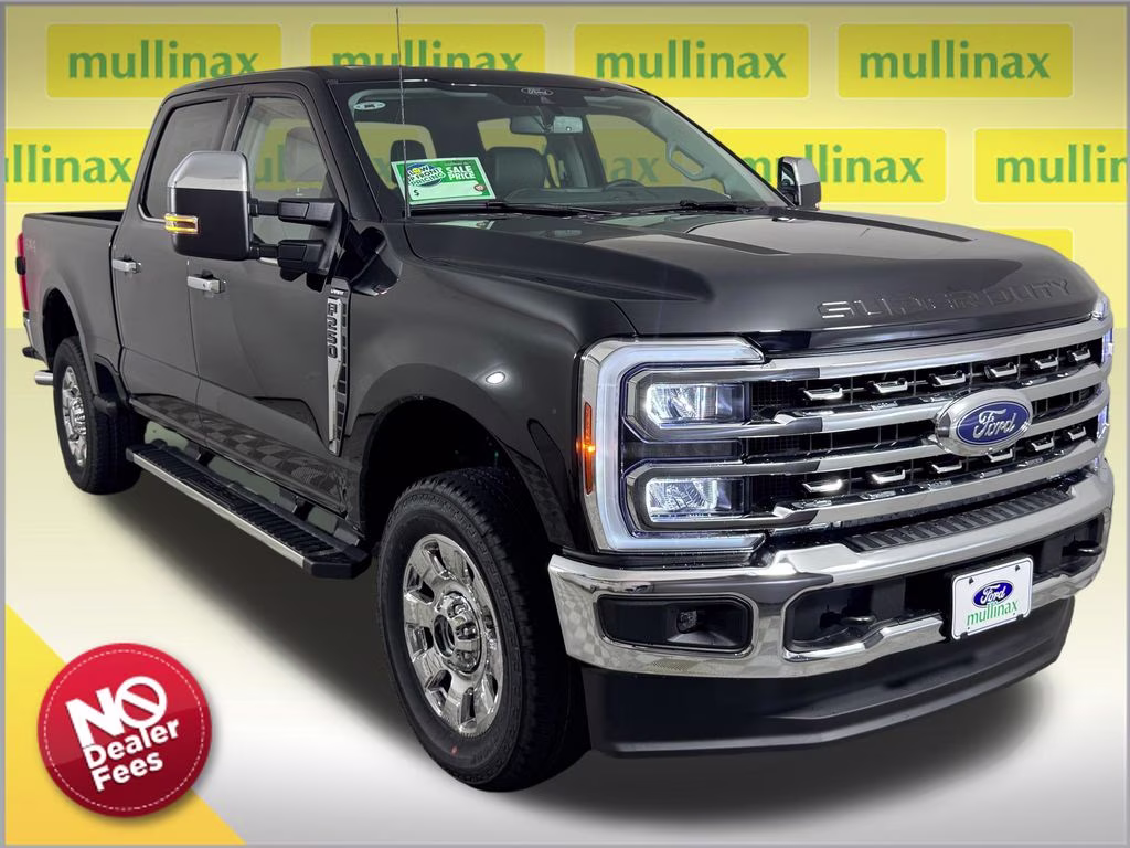 2026 Agate Black Metallic Ford Super Duty F-250 SRW Lariat 4X4 Truck