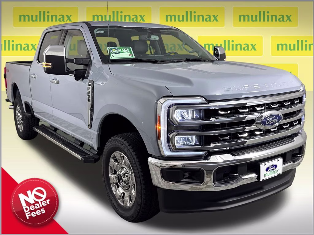 2026 Glacier Gray Metallic Tri-Coat Ford Super Duty F-250 SRW Lariat 4X4 Truck