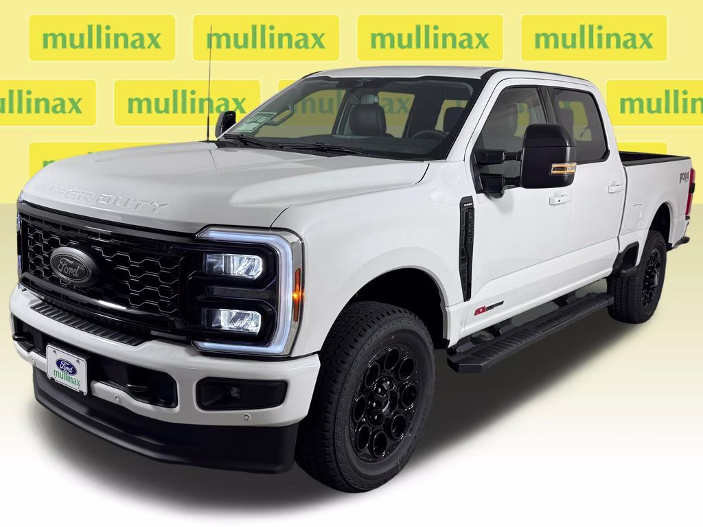 2026 Star White Metallic Tri-Coat Ford Super Duty F-250 SRW Lariat 4X4 Truck