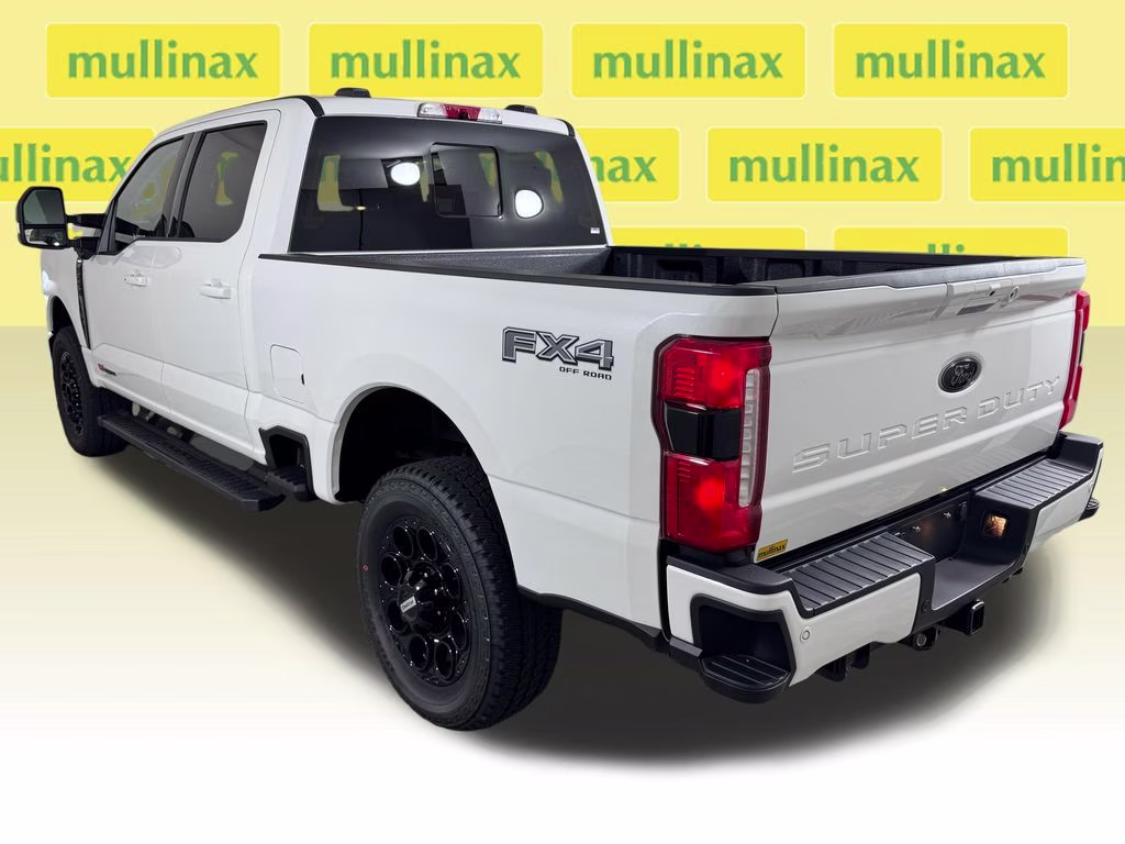 2026 Star White Metallic Tri-Coat Ford Super Duty F-250 SRW Lariat 4X4 Truck