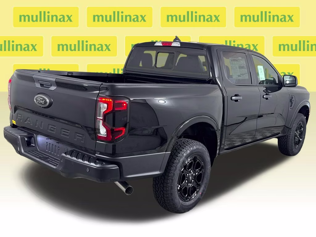2026 Shadow Black Ford Ranger XLT RWD Truck
