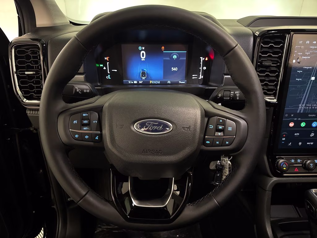 2026 Shadow Black Ford Ranger XLT RWD Truck