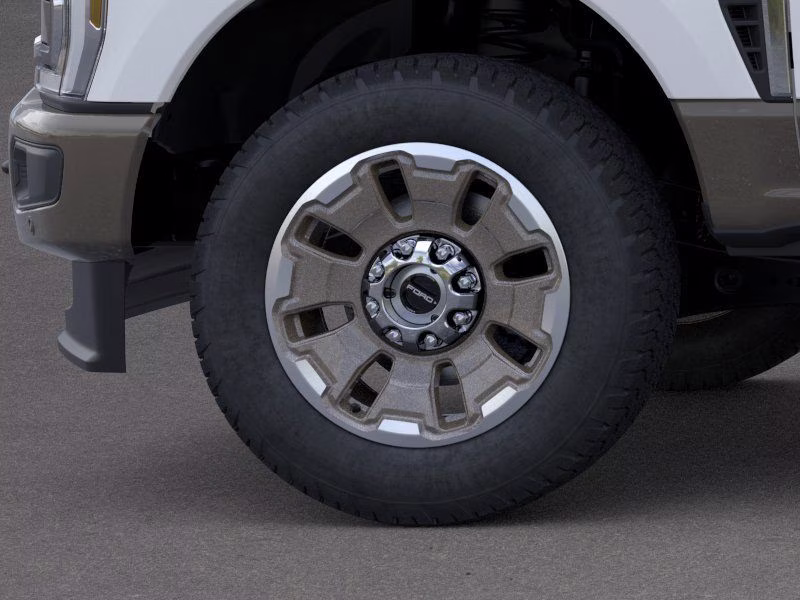 2026 Star White Metallic Tri-Coat Ford Super Duty F-250 SRW King Ranch 4X4 Truck
