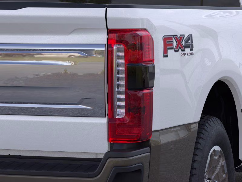 2026 Star White Metallic Tri-Coat Ford Super Duty F-250 SRW King Ranch 4X4 Truck