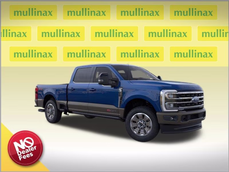 2026 Argon Blue Metallic Ford Super Duty F-250 SRW King Ranch 4X4 Truck