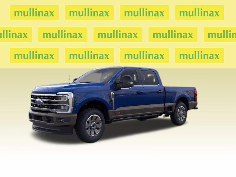 2026 Argon Blue Metallic Ford Super Duty F-250 SRW King Ranch 4X4 Truck