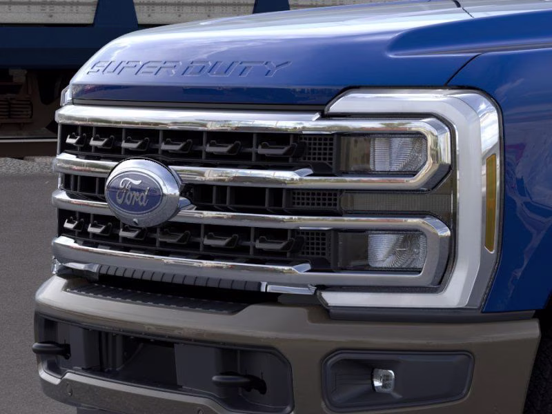 2026 Argon Blue Metallic Ford Super Duty F-250 SRW King Ranch 4X4 Truck