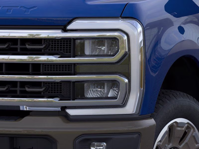 2026 Argon Blue Metallic Ford Super Duty F-250 SRW King Ranch 4X4 Truck