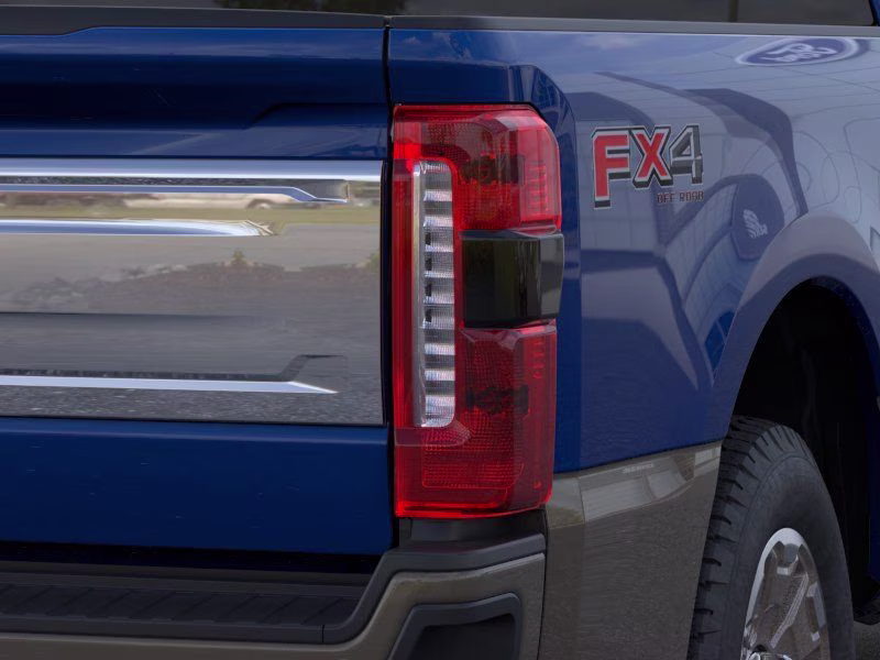 2026 Argon Blue Metallic Ford Super Duty F-250 SRW King Ranch 4X4 Truck
