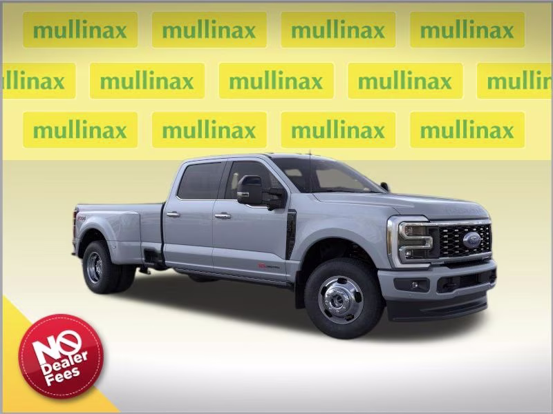 2026 Glacier Gray Metallic TriCoat Ford Super Duty F-350 DRW Platinum 4X4 Truck