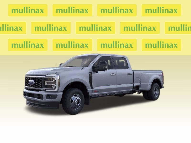 2026 Glacier Gray Metallic TriCoat Ford Super Duty F-350 DRW Platinum 4X4 Truck