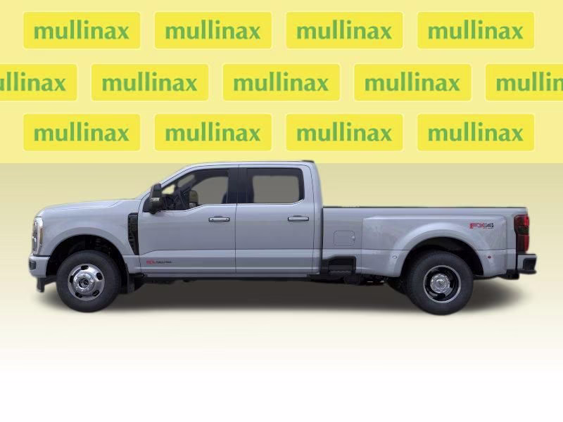 2026 Glacier Gray Metallic TriCoat Ford Super Duty F-350 DRW Platinum 4X4 Truck
