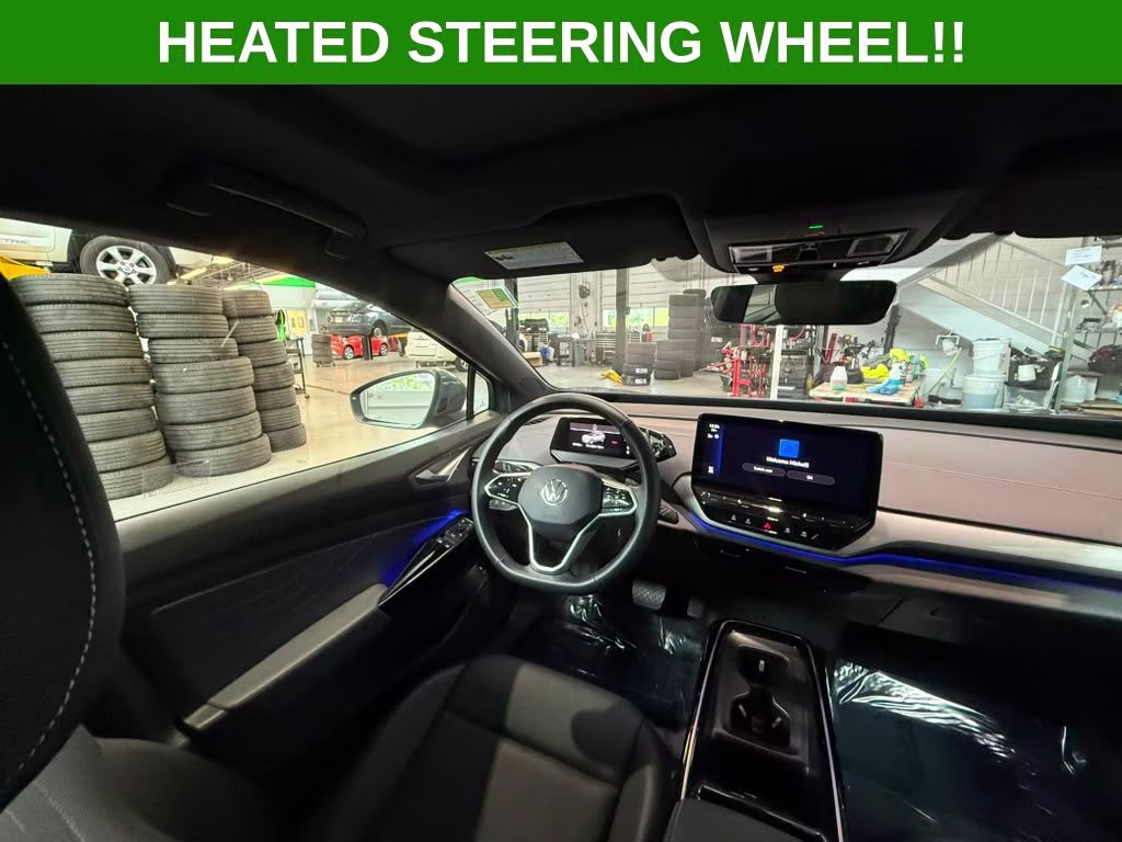 2023 Pure Gray Volkswagen ID.4 Pro S Plus AWD SUV