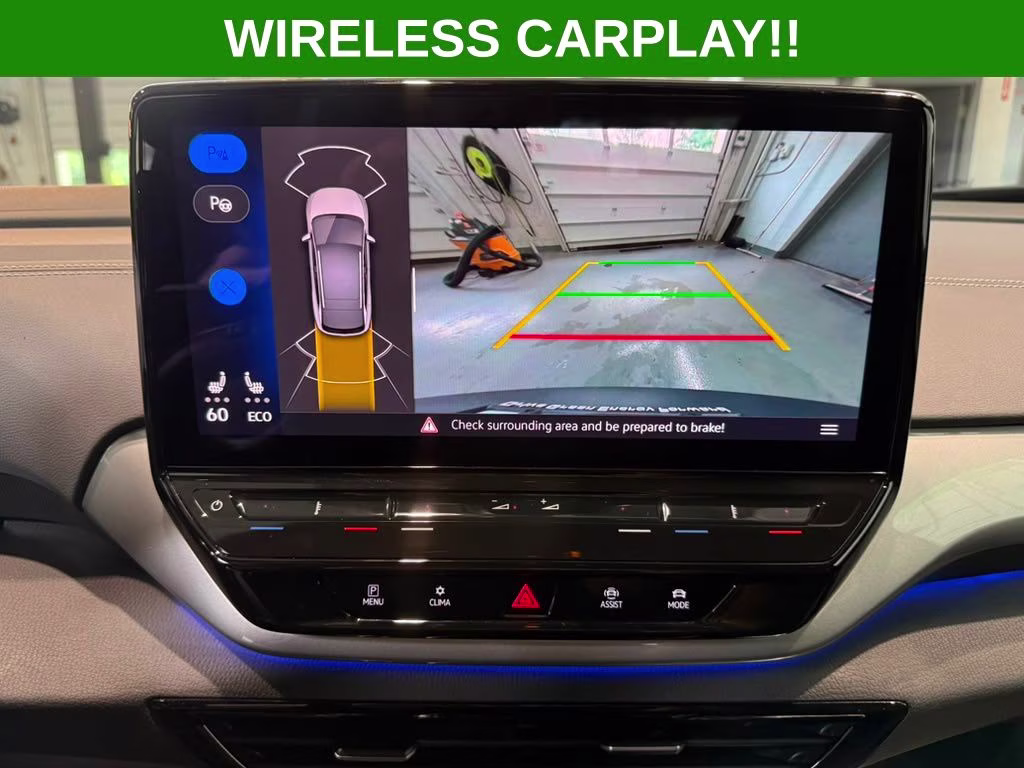 2023 Pure Gray Volkswagen ID.4 Pro S Plus AWD SUV
