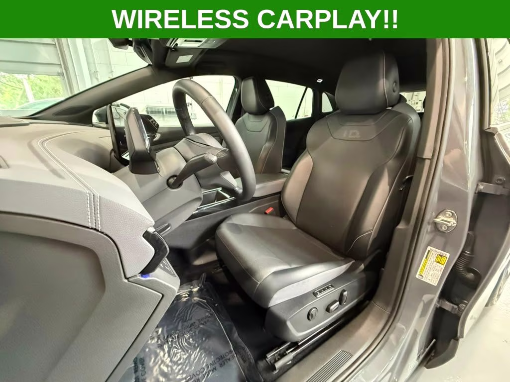2023 Pure Gray Volkswagen ID.4 Pro S Plus AWD SUV