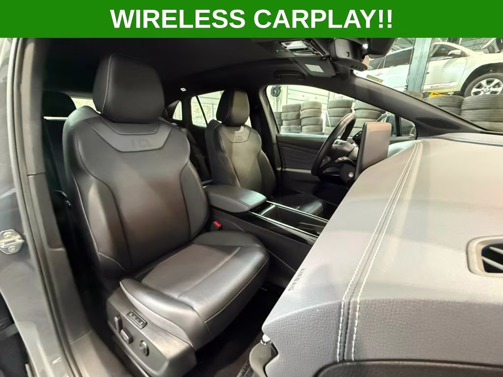 2023 Pure Gray Volkswagen ID.4 Pro S Plus AWD SUV