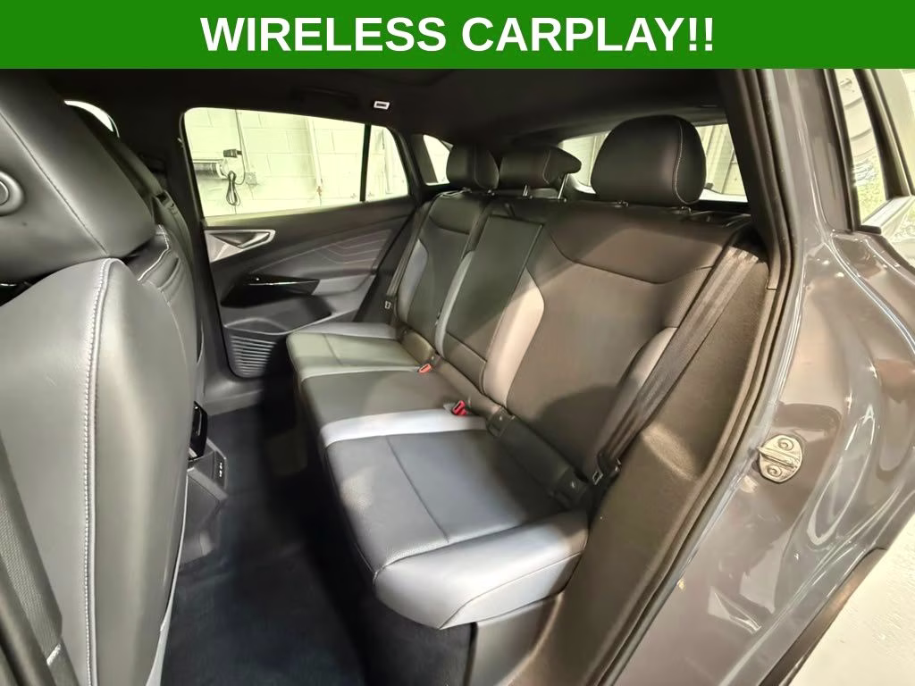 2023 Pure Gray Volkswagen ID.4 Pro S Plus AWD SUV