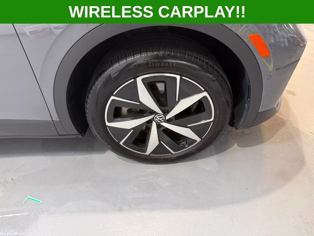 2023 Pure Gray Volkswagen ID.4 Pro S Plus AWD SUV