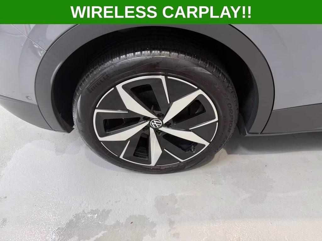 2023 Pure Gray Volkswagen ID.4 Pro S Plus AWD SUV