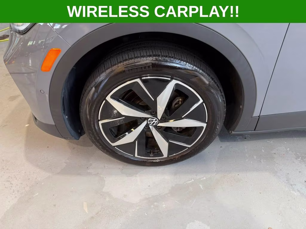 2023 Pure Gray Volkswagen ID.4 Pro S Plus AWD SUV