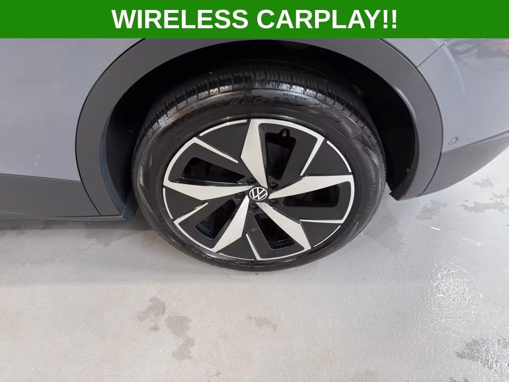 2023 Pure Gray Volkswagen ID.4 Pro S Plus AWD SUV