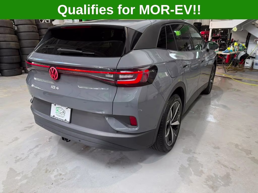 2023 Pure Gray Volkswagen ID.4 Pro S Plus AWD SUV