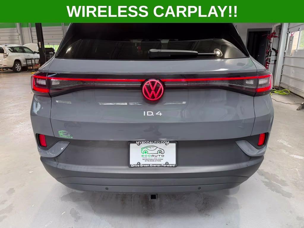 2023 Pure Gray Volkswagen ID.4 Pro S Plus AWD SUV