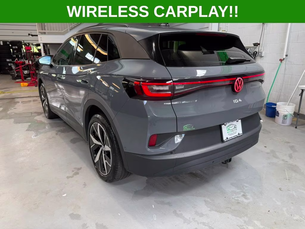 2023 Pure Gray Volkswagen ID.4 Pro S Plus AWD SUV