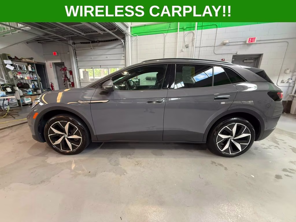 2023 Pure Gray Volkswagen ID.4 Pro S Plus AWD SUV