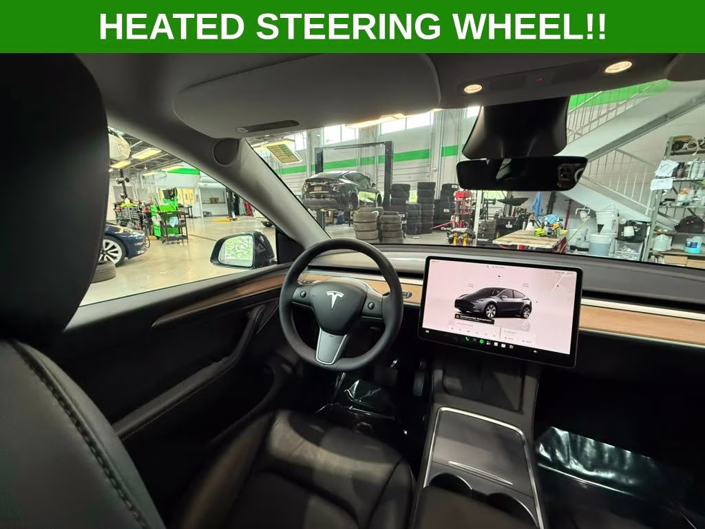 2023 Midnight Silver Metallic Tesla Model Y Long Range AWD SUV