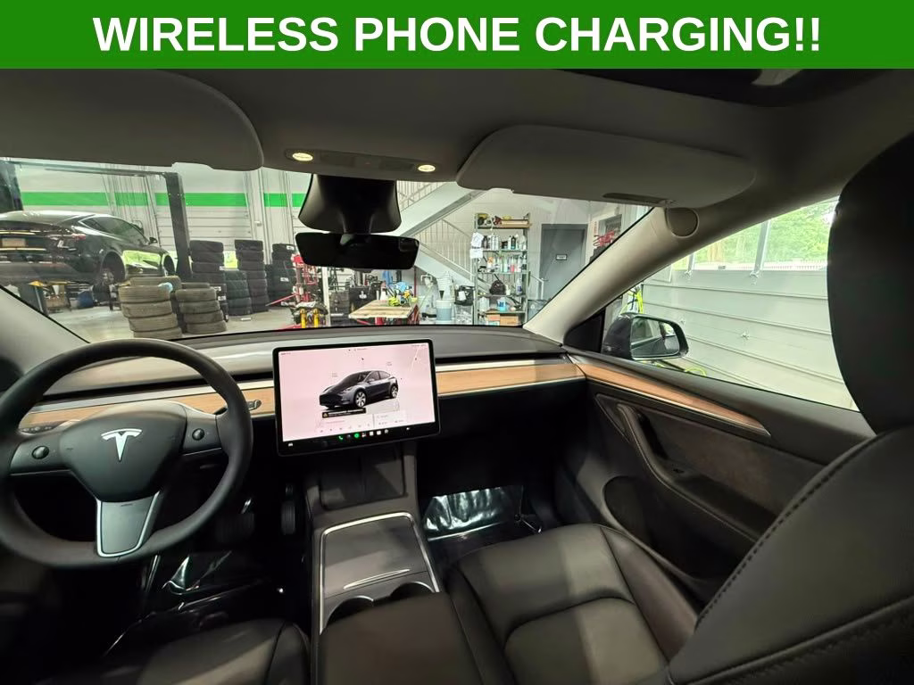 2023 Midnight Silver Metallic Tesla Model Y Long Range AWD SUV