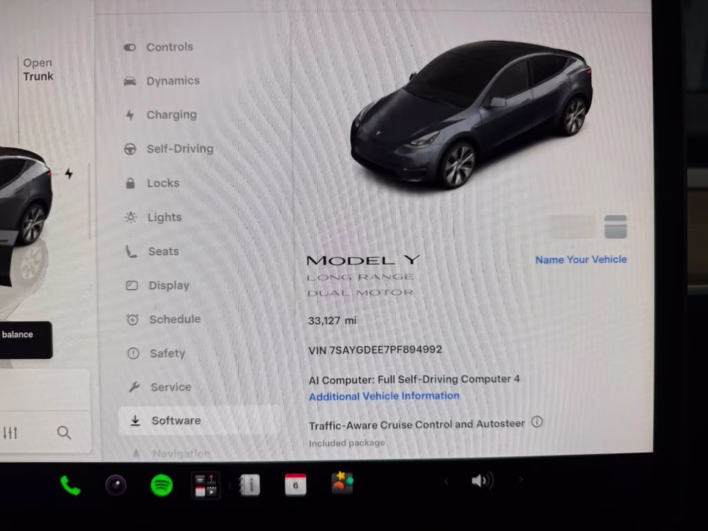 2023 Midnight Silver Metallic Tesla Model Y Long Range AWD SUV