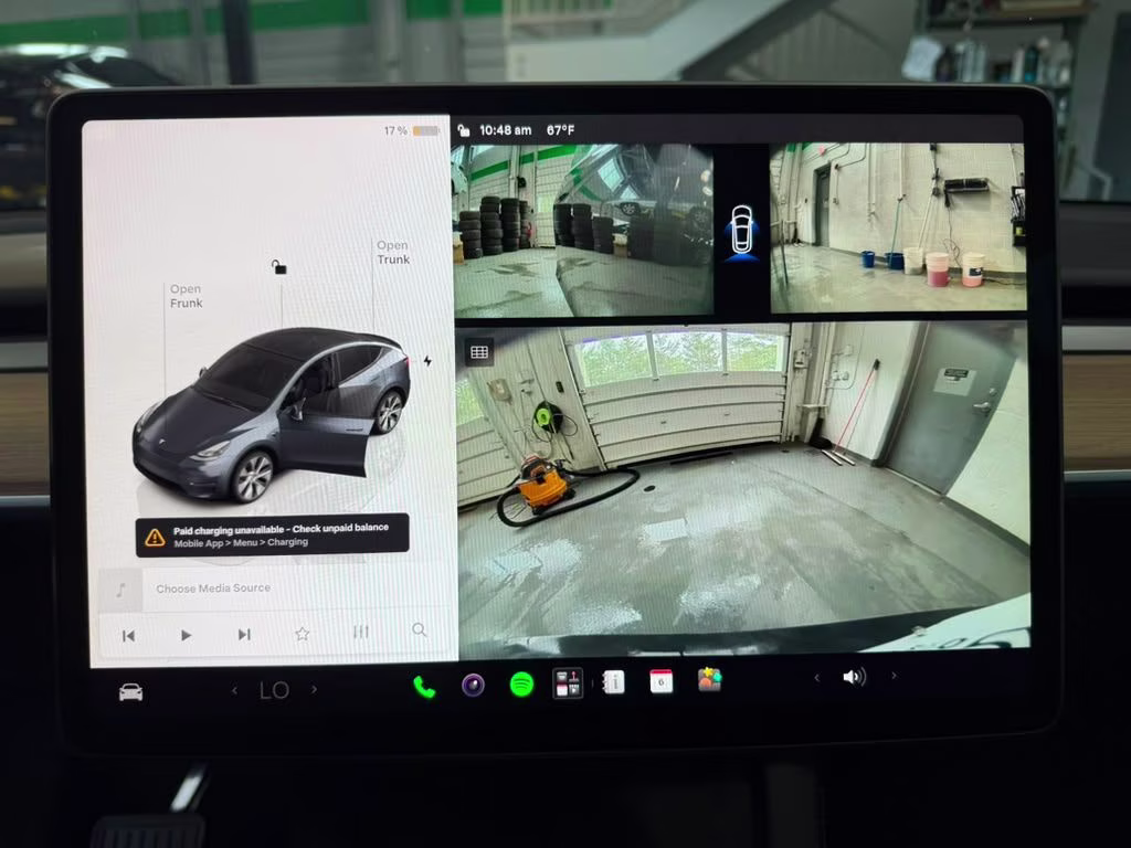 2023 Midnight Silver Metallic Tesla Model Y Long Range AWD SUV