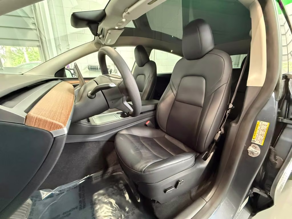 2023 Midnight Silver Metallic Tesla Model Y Long Range AWD SUV