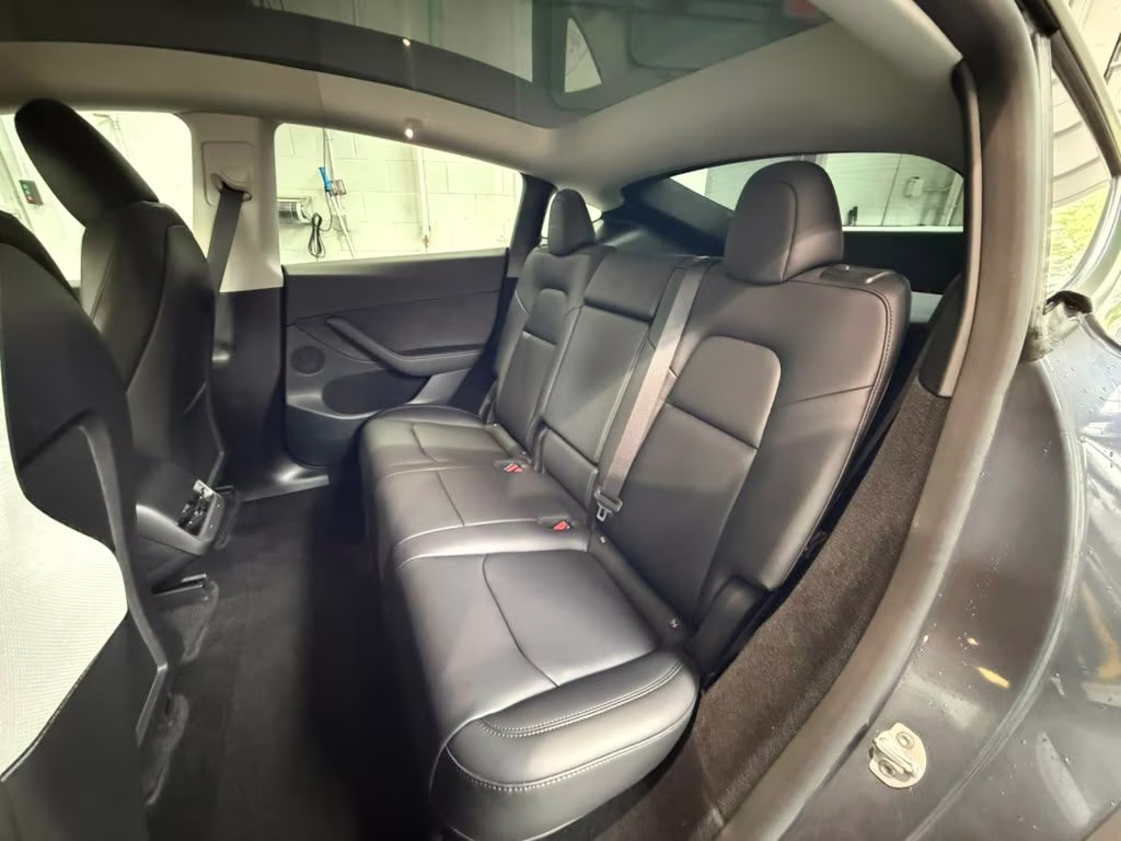 2023 Midnight Silver Metallic Tesla Model Y Long Range AWD SUV