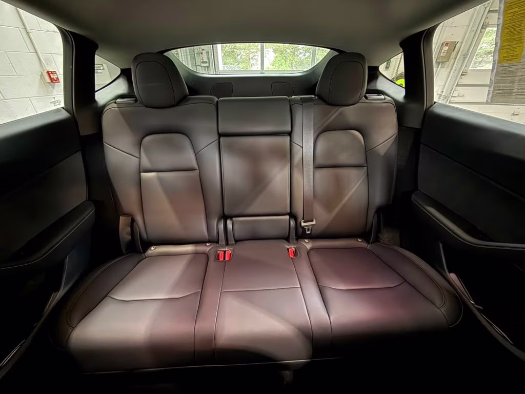 2023 Midnight Silver Metallic Tesla Model Y Long Range AWD SUV