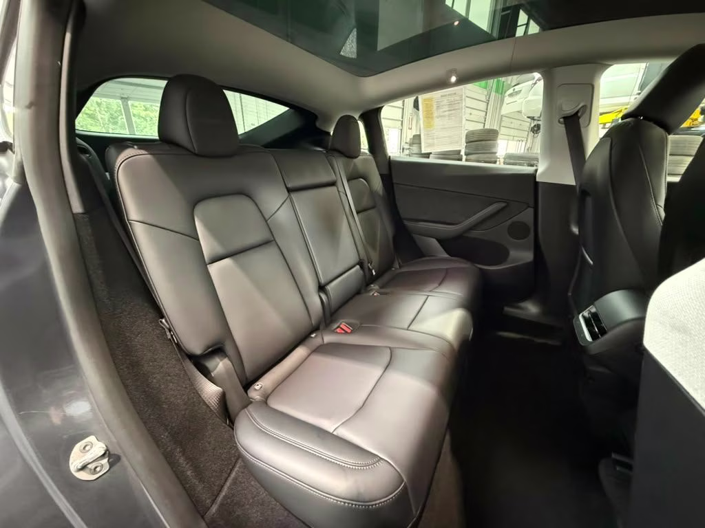 2023 Midnight Silver Metallic Tesla Model Y Long Range AWD SUV