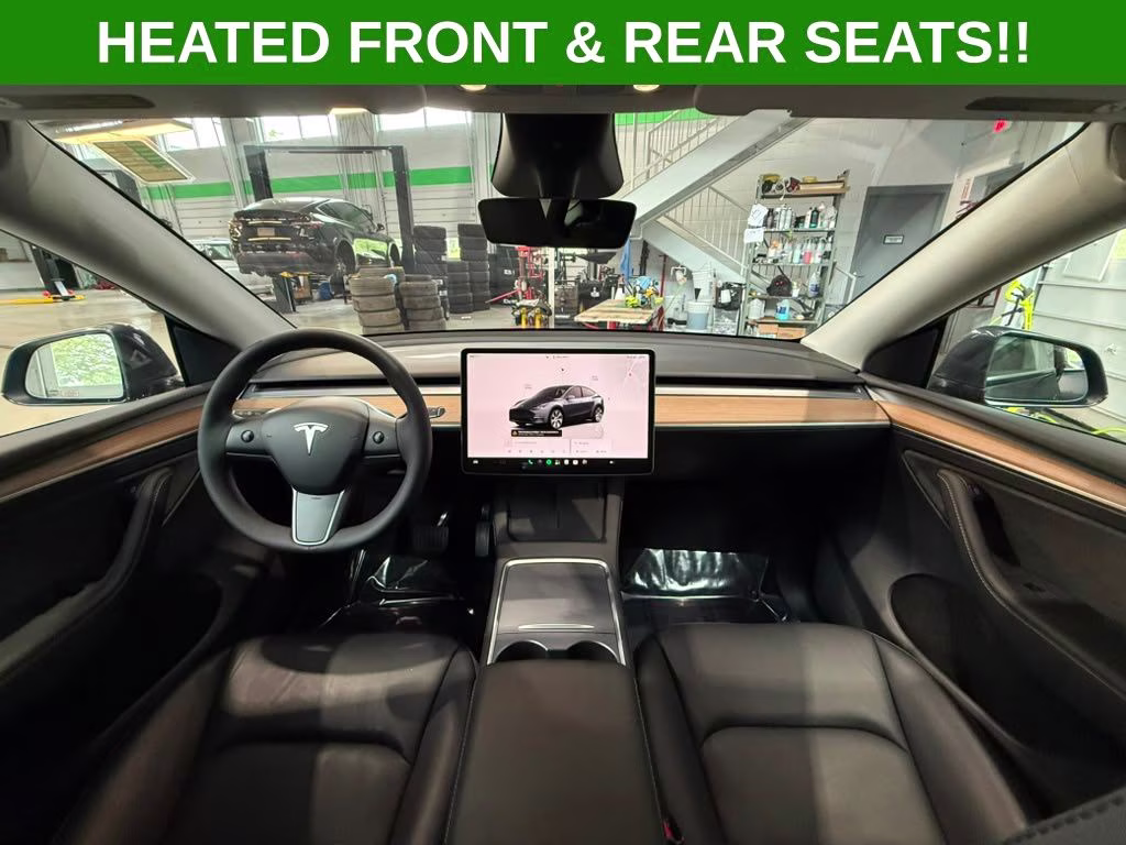 2023 Midnight Silver Metallic Tesla Model Y Long Range AWD SUV