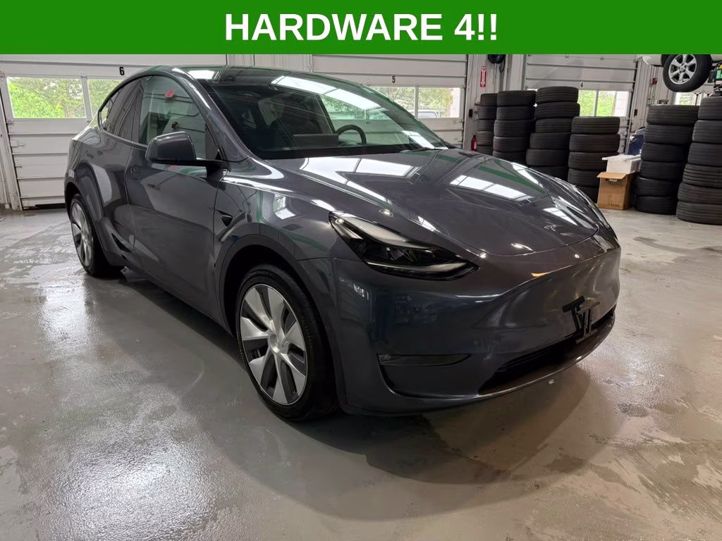 2023 Midnight Silver Metallic Tesla Model Y Long Range AWD SUV