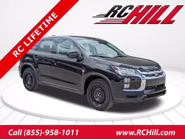 2026 Labrador Black Pearl Mitsubishi Outlander Sport 2.0 S 4X4 SUV