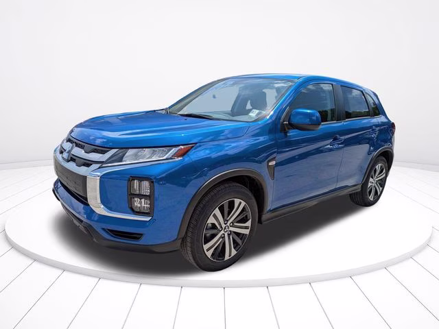 2026 Octane Blue Metallic Mitsubishi Outlander Sport 2.0 ES 4X4 SUV