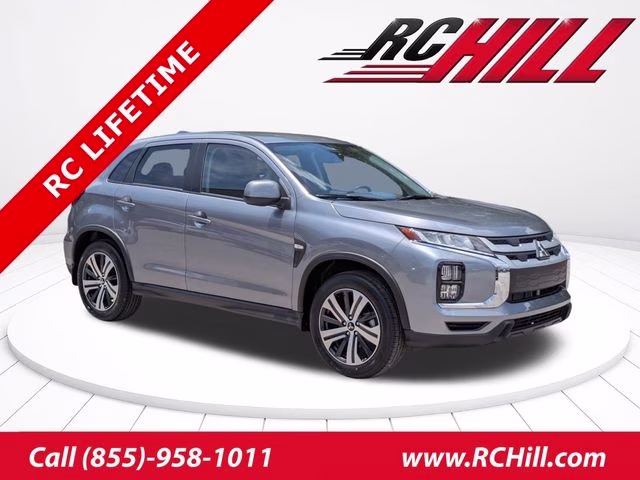 2026 Mercury Gray Metallic Mitsubishi Outlander Sport 2.0 ES 4X4 SUV