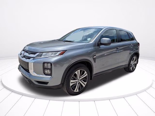 2026 Mercury Gray Metallic Mitsubishi Outlander Sport 2.0 ES 4X4 SUV