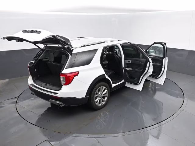 2023 Oxford White Ford Explorer Limited 4X4 SUV