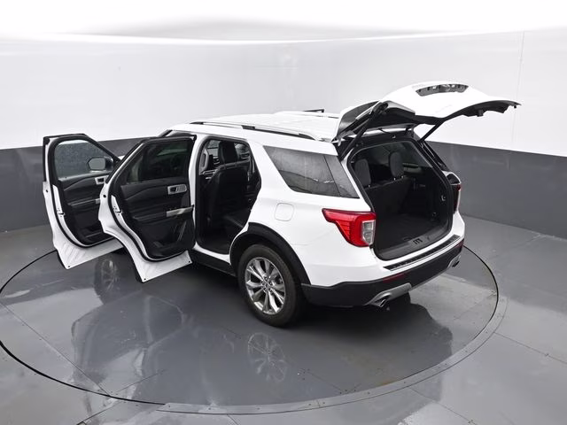 2023 Oxford White Ford Explorer Limited 4X4 SUV